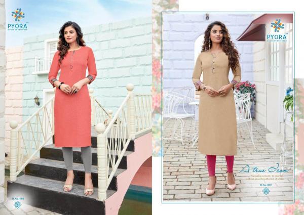 Pyora Diva 1 Cotton Designer Kurti 